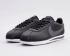 Nike Classic Cortez Leather Black Grey Running Shoes 2020 749571-001