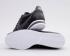 Sepatu Lari Nike Classic Cortez Kulit Hitam Abu-abu 2020 749571-001