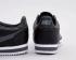 2020 Nike Classic Cortez Leather Black Grey Running Shoes 749571-001