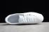 Sepatu Kasual Kulit Nike CLASSIC CORTEZ All White 808471-102