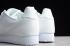 Zapatos casuales de cuero Nike CLASSIC CORTEZ Todo blanco 808471-102