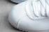 Zapatos casuales de cuero Nike CLASSIC CORTEZ Todo blanco 808471-102