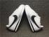 Nike CLASSIC CORTEZ Zapatos casuales de cuero Blanco Negro 808471-101