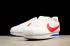 Nike CLASSIC CORTEZ Scarpe casual in pelle Bianco rosso 808471-103