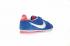 Nike Classic Cortez Blue Pink White Γυναικεία παπούτσια για τρέξιμο 749864-400