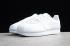 Nike Classic Cortez Leather All White Total 807471-102 .