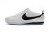 Nike Classic Cortez Deri Bej Siyah Beyaz 905614-103,ayakkabı,spor ayakkabı