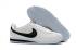 Nike Classic Cortez Pelle Beige Nero Bianco 905614-103