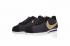 Nike Classic Cortez Leer Zwart Metallic Goud Meerdere 807471-012