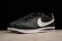 Nike Classic Cortez bőr fekete fehér alkalmi cipőt 807471-010