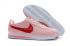 Nike Classic Cortez Pelle Rosa Rosso Bianco 905614-606