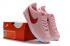 Nike Classic Cortez Læder Pink Rød Hvid 905614-606
