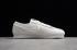 Nike 經典 Cortez 皮革純白色休閒鞋 881205-100