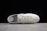 Nike 經典 Cortez 皮革純白色休閒鞋 881205-100