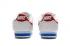 Nike Classic Cortez Leather Sail Branco Vermelho Azul 905614-161