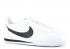 Nike Classic Cortez Leather Blanc Noir 749571-100