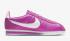 Nike Classic Cortez Naylon Aktif Fuşya Zirve Beyaz Yelken 749864-609,ayakkabı,spor ayakkabı
