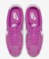 Nike Classic Cortez Naylon Aktif Fuşya Zirve Beyaz Yelken 749864-609,ayakkabı,spor ayakkabı