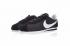 Nike Classic Cortez Nylon Nero Bianco Scarpe da ginnastica 807472-011
