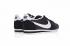 Nike Classic Cortez Nylon Czarne Białe Trampki 807472-011