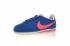 Nike Classic Cortez Nylon Blå Jay Rosa Vit 749864-402