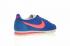 Nike Classic Cortez Nylon Blauw Jay Roze Wit 749864-402