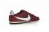 Nike Classic Cortez Naylon Koyu Takım Kırmızı Beyaz Siyah 807472-601,ayakkabı,spor ayakkabı