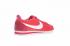 Nike Classic Cortez Nylon Gym Vermelho Branco Sapatos Casuais 488291-603
