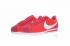 Nike 經典 Cortez 尼龍健身紅白休閒鞋 488291-603