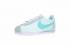 Sepatu Kasual Nike Classic Cortez Nylon Mint Hijau Muda Putih 749864-301