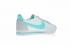 Nike Classic Cortez Nylon Mint Light Green Blanc Chaussures de sport 749864-301