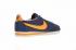 παπούτσια Nike Classic Cortez Nylon Navy Orange Casual 488291-410