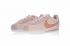 Nike Classic Cortez Nylon Różowe Białe Buty Sportowe Damskie 749864-603