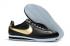 Nike Classic Cortez Nylon Prm Leather Negro Metallic Gold 807472-012