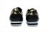 Nike Classic Cortez Nylon Prm bőr fekete metál arany 807472-012