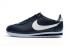 Nike Classic Cortez Nylon Prm Läder Marinblå Vit 807472-401