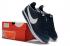 Nike Classic Cortez Nylon Prm Couro Azul Marinho Branco 807472-401
