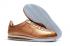 Nike Classic Cortez Nylon Prm עור אדום זהב לבן 807472-907
