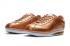 Nike Classic Cortez Nylon Prm עור אדום זהב לבן 807472-907