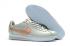 Nike Classic Cortez Nylon Prm Leer Sail Grijs Rose Goud 807472-307