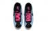 Nike Classic Cortez Nylon Prm Leder Himmelblau Schwarz Fuchsia 807472-045