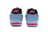 Nike Classic Cortez Nylon Prm Pelle Cielo Blu Nero Fucsia 807472-045