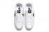 Nike Classic Cortez Nylon Prm Kulit Putih Hitam Kasual 807471-172