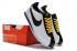 Nike Classic Cortez Naylon Prm Deri Beyaz Siyah Sarı 807471-105 .