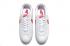 Nike Classic Cortez Nylon Prm Pelle Bianco Blu Rosso Casual 807471-173