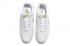 Nike Classic Cortez Nylon Prm Leather Blanco Metálico Dorado Casual 807471-171