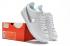 Nike Classic Cortez Nylon Prm Leather Blanco Metálico Plata Casual 807472-019