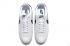 Nike Classic Cortez Nylon Prm Leather Biały Granatowy Czerwony Casual 807472-017