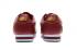 Nike Classic Cortez Naylon Prm Deri Şarap Kırmızısı Metalik Altın Beyaz 807472-671,ayakkabı,spor ayakkabı
