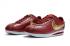 Nike Classic Cortez Naylon Prm Deri Şarap Kırmızısı Metalik Altın Beyaz 807472-671,ayakkabı,spor ayakkabı